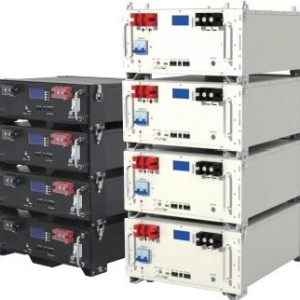 Rack-mounted energy storage battery