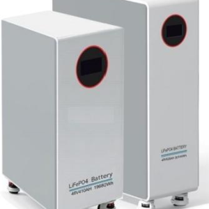 Vertical Touch Screen Energy  Storage Battery