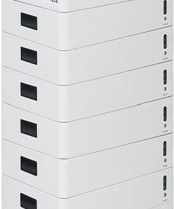 Stacked all-in-one energy storage system