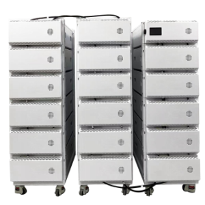 Random stacked high  voltage 0.5C energy  storage system (64kWh-272kWh)